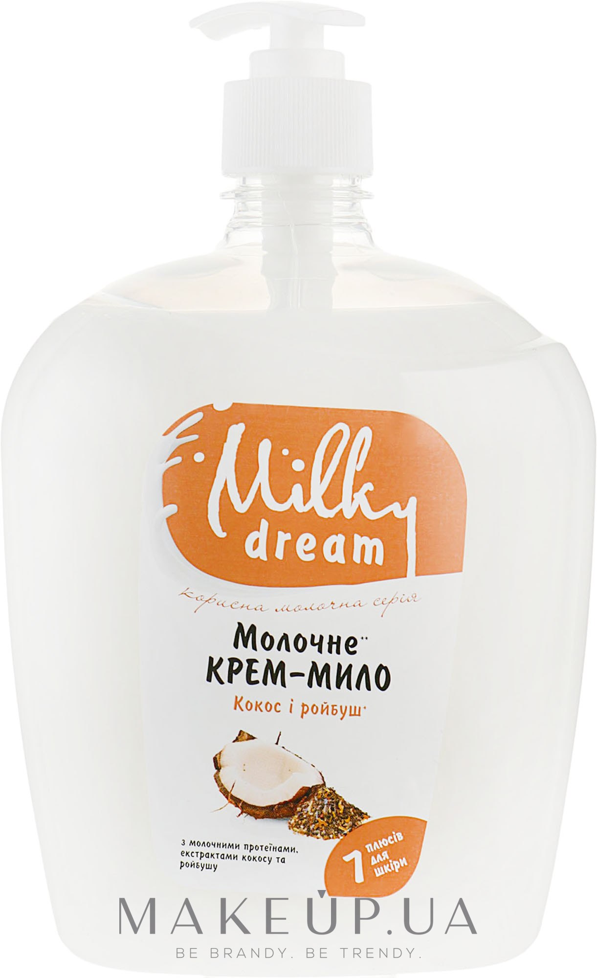 Жидкое мыло "Кокос с чаем ройбуш" - Milky Dream — фото 1000ml