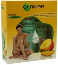 Парфумерія, косметика Набір - Garnier Skinat Body 