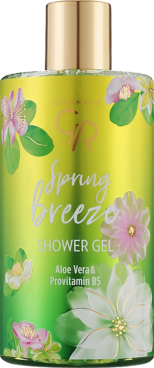 Гель для душа - Golden Rose Spring Breeze Shower Gel — фото N1