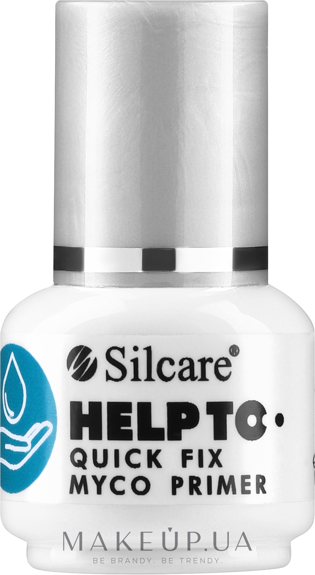 Праймер для нігтів - Silcare Help To Quick Fix Myco Primer — фото 15ml