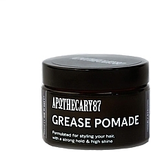 Помада для укладки волос - Apothecary 87 Grease Pomade — фото N1