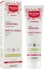 Парфумерія, косметика Крем від розтяжок - Mustela Maternidad Stretch Marks Prevention Cream