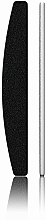 Пилочка "Полумесяц" с принтом на пластиковой основе на пене 100/180, черная - Wonderfile — фото N1