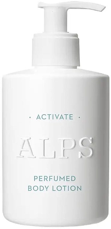 Зволожуючий лосьйон для тіла - Alps Life Activate Body Lotion — фото N1