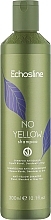 Шампунь проти жовтизни волосся - Echosline No Yellow Shampoo — фото N3