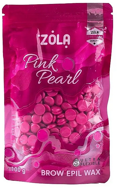 Воск гранулированный - Zola Brow Epil Wax Pink Pearl — фото N1
