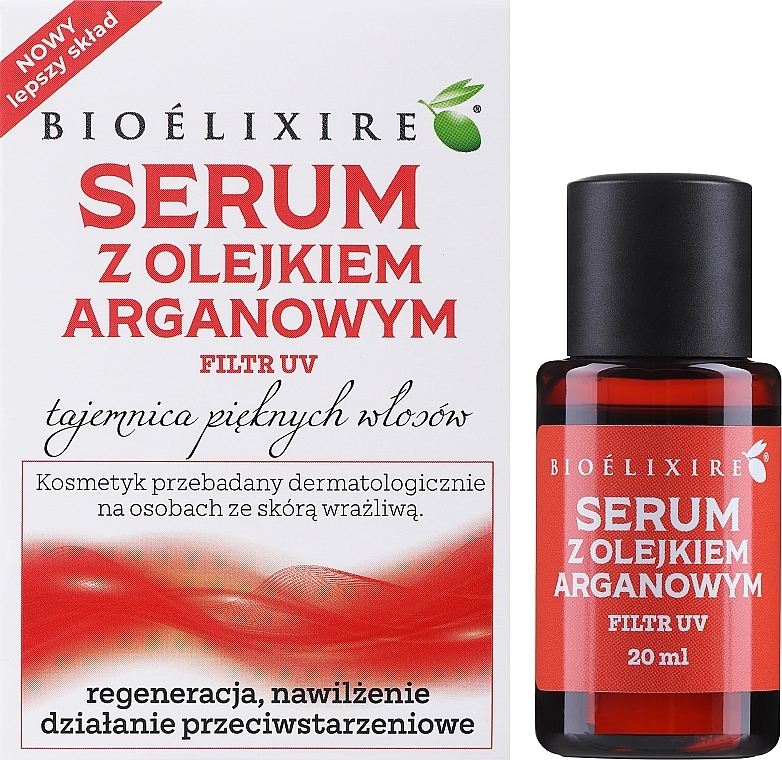 Сыворотка для волос с аргановым маслом - Bioelixire Argan Oil Serum — фото N2