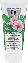 Парфумерія, косметика Пілінг для обличчя - AA Cosmetics Bio Natural Vegan Exfoliating Paste