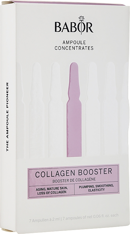 Ампули для обличчя "Колаген бустер" - Babor Ampoule Concentrates Collagen Booster — фото N6