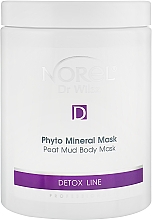 Маска фитоминеральная грязевая - Norel Phyto Mineral Mask peet mud body mask — фото N1