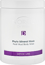 Духи, Парфюмерия, косметика Маска фитоминеральная грязевая - Norel Phyto Mineral Mask peet mud body mask