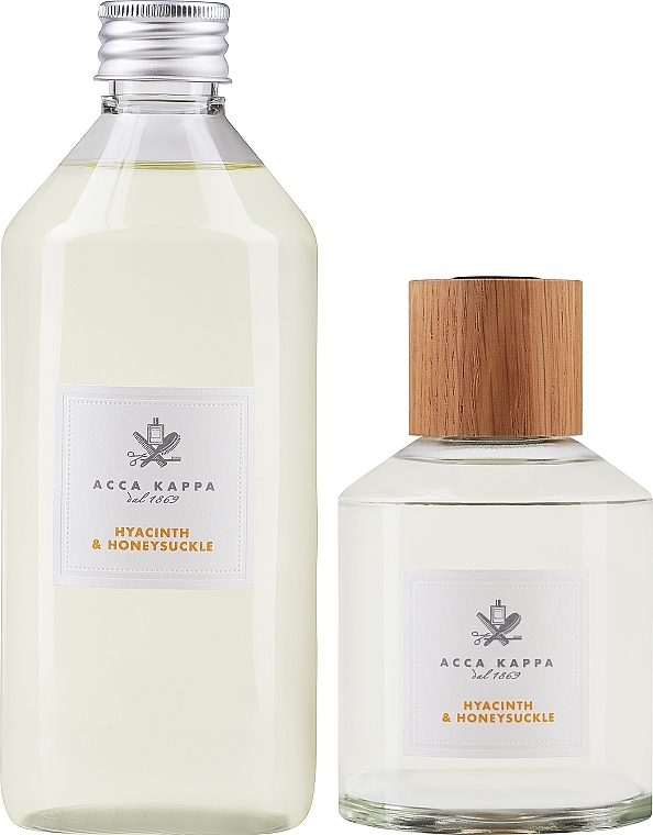 Набір - Acca Kappa Eucalyptus & Oakmoss Gift Set (h/diffuser/250ml + h/diffuser/refill/500ml) — фото N2