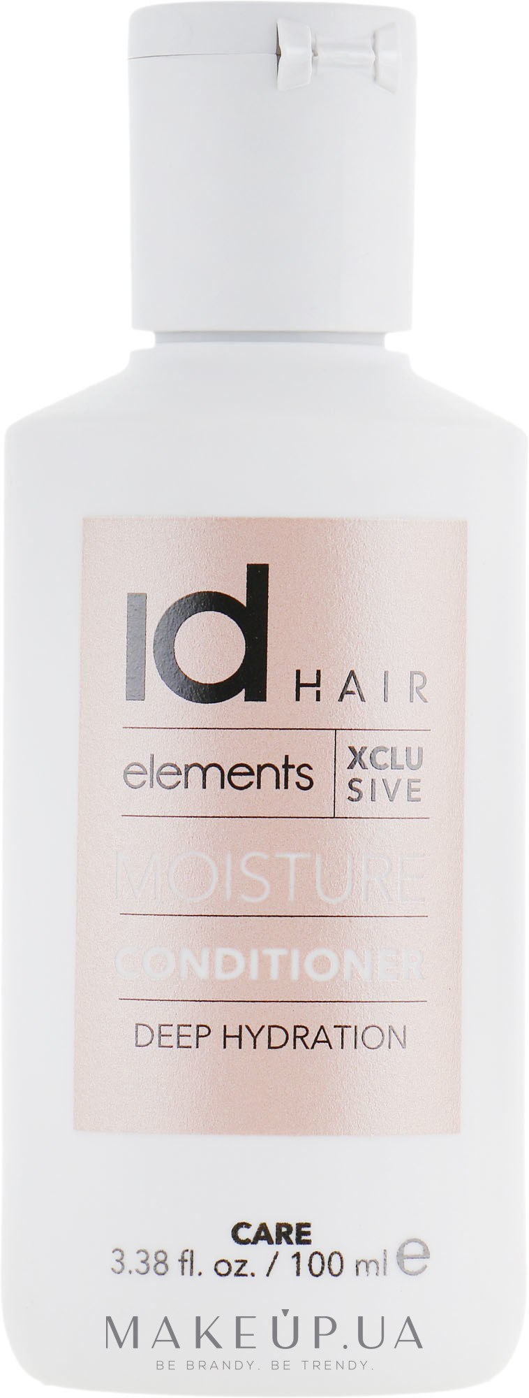 Увлажняющий кондиционер для волос - idHair Elements Xclusive Moisture Conditioner — фото 100ml