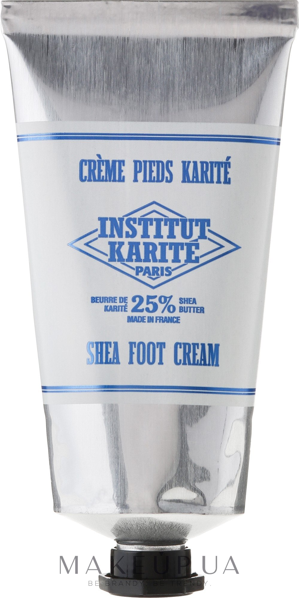 Крем для ніг - Institut Karite Milk Cream Shea Foot Cream — фото 75ml