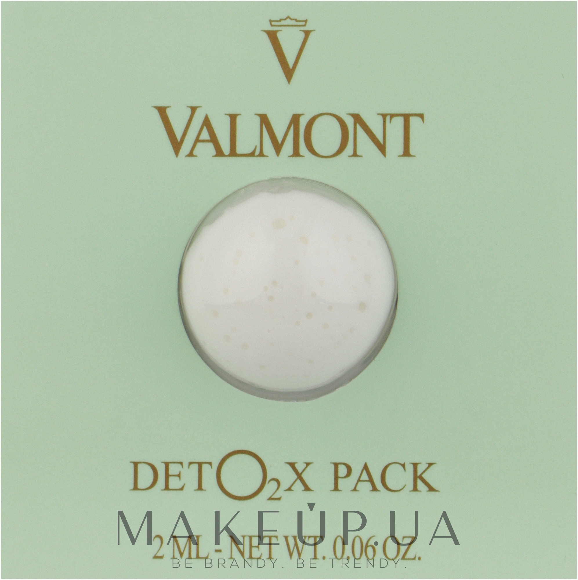 Кислородный крем-детокс для лица - Valmont Deto2x Cream (пробник) — фото 2ml