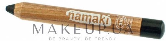 Карандаш для раскрашивания лица - Namaki Skin Colour Pencil — фото Black