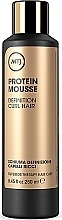 Мус для укладання волосся сильної фіксації - MTJ Cosmetics Protein Mousse — фото N1