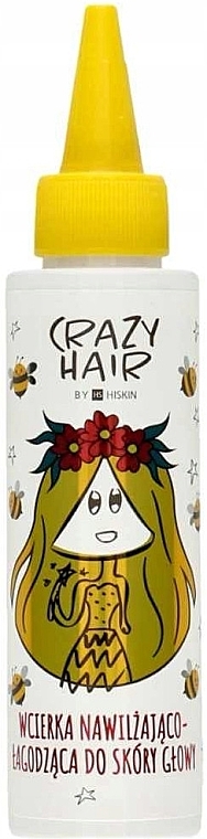 Лосьйон для шкіри голови "Медовий" - HiSkin Crazy Hair Honey — фото N1