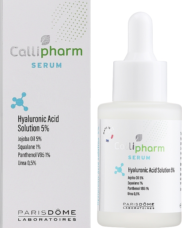 Сироватка для обличчя - Callipharm Serum Hyaluronic Acid Solution 5% — фото N1
