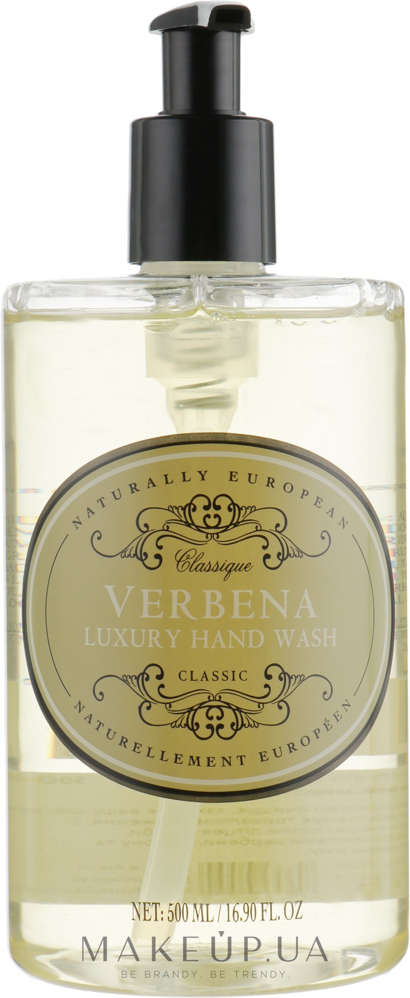 Жидкое мыло для рук "Вербена" - Naturally European Hand Wash Verbena — фото 500ml