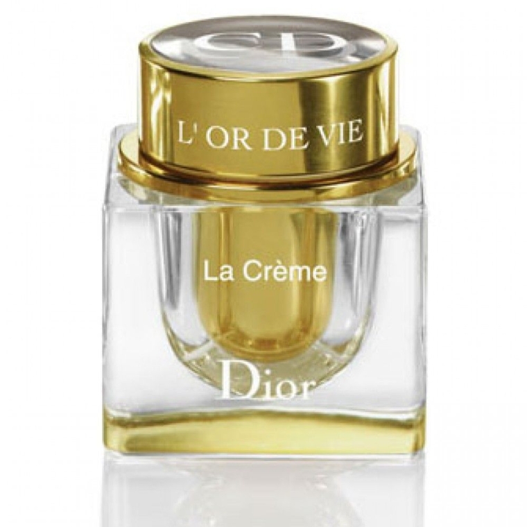 Антивозрастной крем для лица - Dior L'Or de Vie La Creme 50ml — фото N1