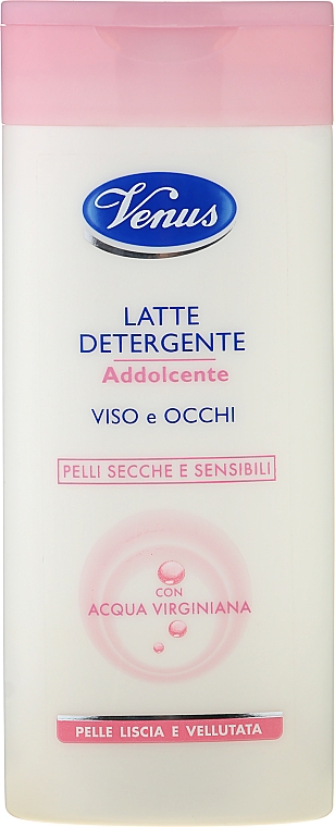 Молочко для очищения лица и глаз - Venus Latte Detergente