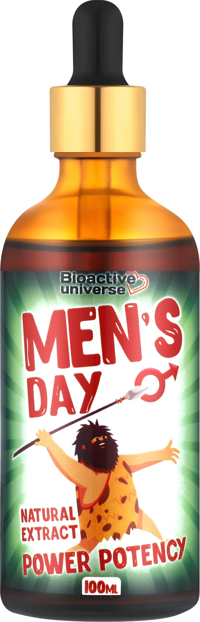 Средство для потенции с перцем чили "3 экстракта" - Bioactive Universe Men's Day Power Potency — фото 100ml