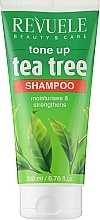 Парфумерія, косметика Тонізувальний шампунь - Revuele Tea Tree Tone Up Shampoo