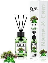 ПОДАРОК! Аромадиффузор "Мята" - Eyfel Perfume Reed Diffuser Mint — фото N1