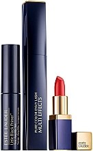 Духи, Парфюмерия, косметика Набор - Estee Lauder After Hours The Smoky Eye (mascara/6ml + eye/primer/2,8ml + lipstick/1,2g)