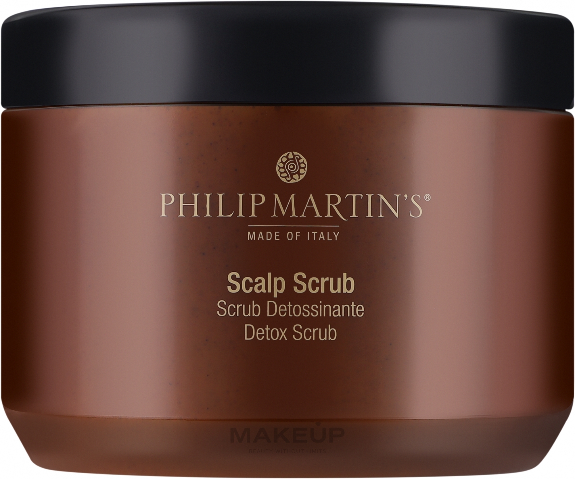 Скраб для шкіри голови - Philip Martin's Scalp Scrub — фото 500ml