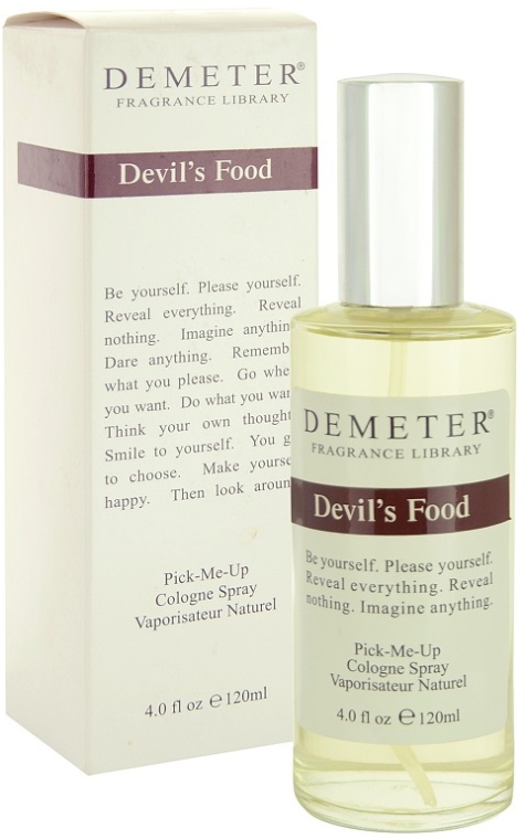 Demeter Fragrance The Library of Fragrance Devil's Food - Одеколон — фото N2