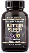Парфумерія, косметика Харчова добавка для покращення якості сну - Intenson Better Sleep