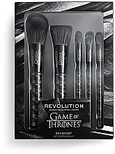 Духи, Парфюмерия, косметика Набор кистей для макияжа - Makeup Revolution X Game of Thrones 3 Eyed Raven Eye Brush Set