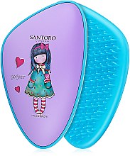 Духи, Парфюмерия, косметика Расческа - Santoro Detangler Original Pretty As A Picture