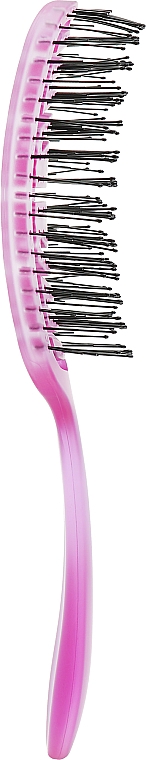 Щітка для укладання волосся - Olivia Garden iDetangle Medium Pride Purple — фото N2