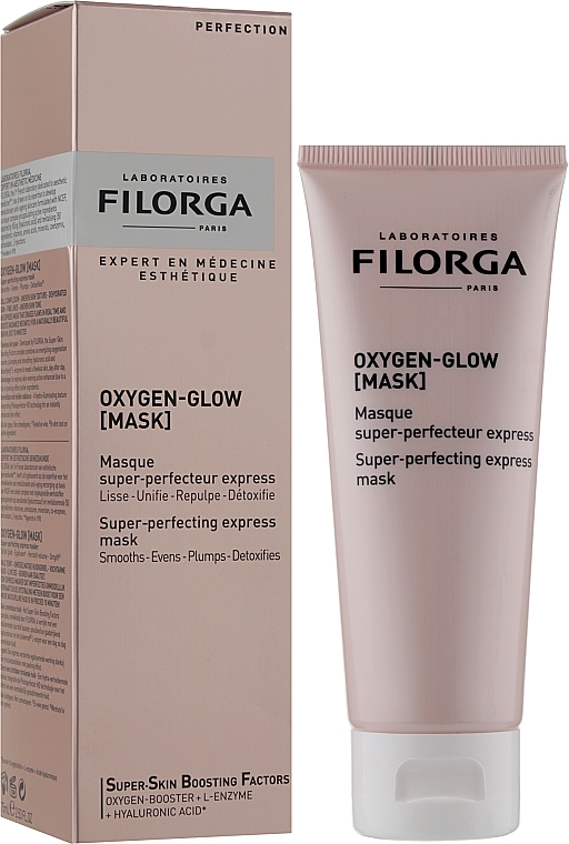 Экспресс-маска для сияния кожи лица - Filorga Oxygen-Glow Mask — фото N2