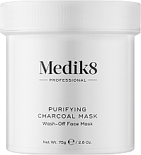 Маска-плівка з активованим вугіллям для очищення пор - Medik8 Professional Purifying Charcoal Mask — фото N1