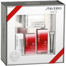 Парфумерія, косметика Набір  - Shiseido Mens Total Revitalizer Cream Kit (f/cr/50ml + foam/7ml + f/conc/10ml + eye/conc/5ml + eye/cr/5ml)