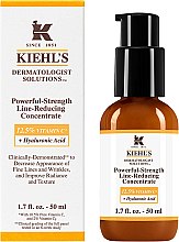 Концентрат проти зморшок, 12.5% вітаміна С - Kiehl's Powerful-Strength Line-Reducing Concentrate — фото N2