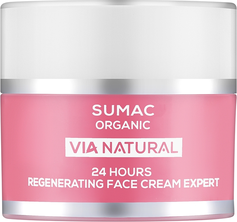 Экспертный крем для лица с регенерирующим эффектом 24ч "Сумах Органик" - BioFresh Via Natural Sumac Organic 24H Regenerating Expert Face Cream — фото N1
