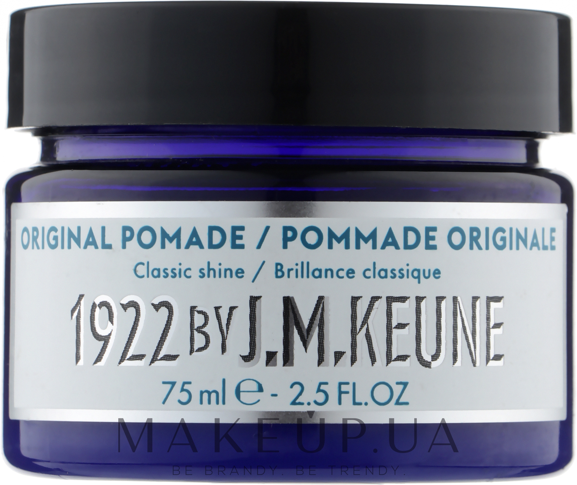 Помада для укладання чоловічого волосся "Оригінальна" - Keune 1922 Original Pomade Distilled For Men — фото 75ml