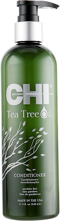 УЦІНКА Кондиціонер з маслом чайного дерева - CHI Tea Tree Oil Conditioner * — фото N5