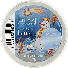 Парфумерія, косметика Крем для тіла "Різдвяна серія" з маслом ши - Styx Naturcosmetic Body Cream Shea Butter