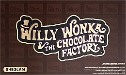 Духи, Парфюмерия, косметика Набор - Sheglam Willy Wonka Full Collection Set