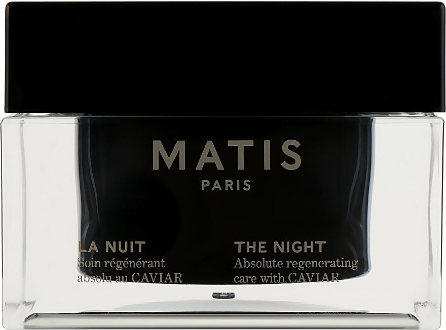 Нічний відновлювальний гель для обличчя - Matis Reponse Caviar The Night — фото N1