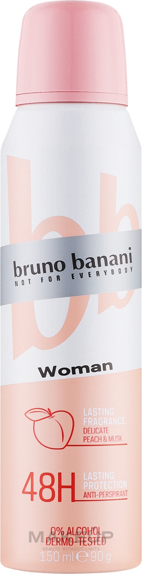 Bruno Banani Woman - Дезодорант — фото 150ml