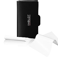 Духи, Парфюмерия, косметика РАСПРОДАЖА! Матирующие салфетки для лица - Inglot Oil Blotting Sheet