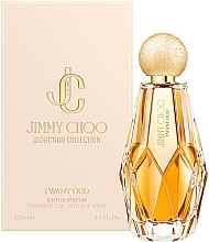 Духи, Парфюмерия, косметика Jimmy Choo I Want Oud - Парфюмированная вода