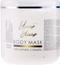 Духи, Парфюмерия, косметика Маска для лица и тела "Иланг-иланг" - Sezmar Collection Professional Body Mask Ylang Ylang